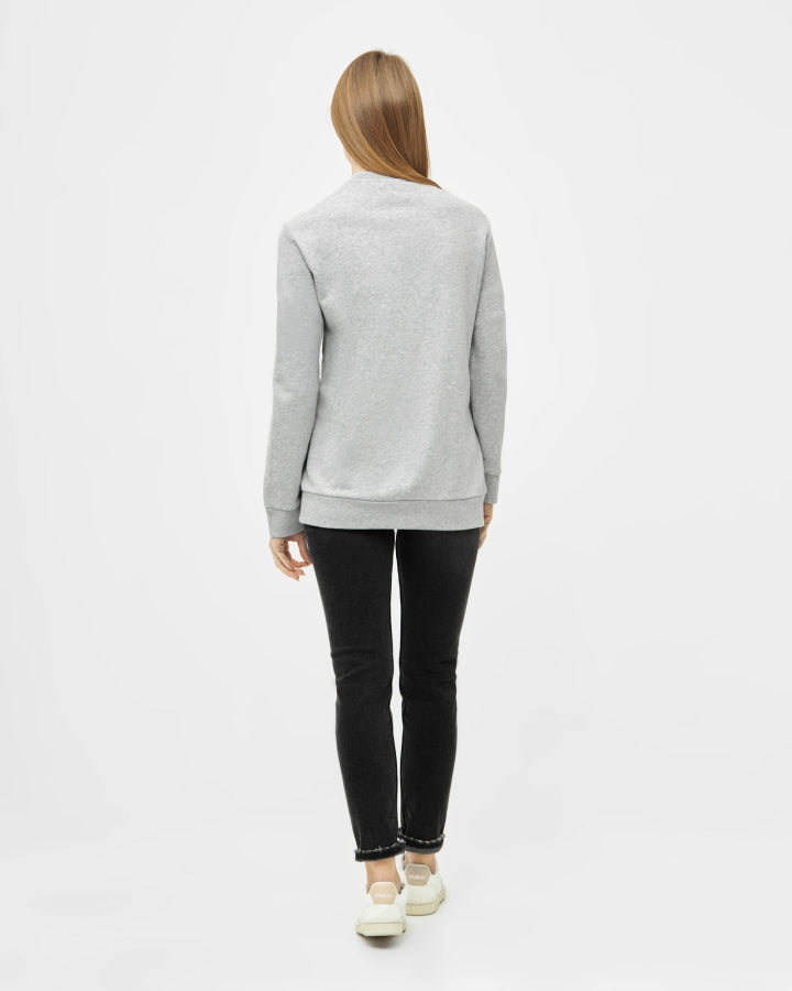 TreeSweater Grey Mel