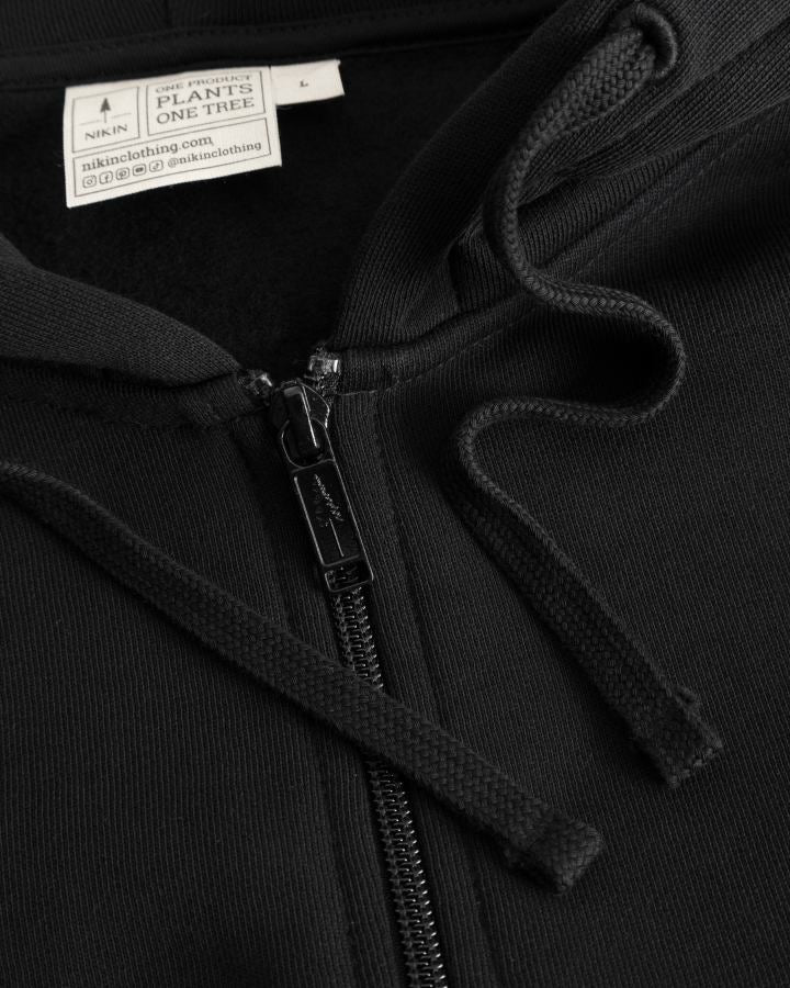 TreeHoodie Jacket Black