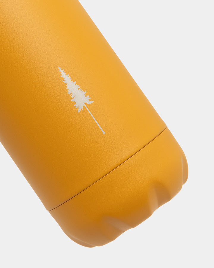 TreeBottle Personalisiert (small text) Mustard