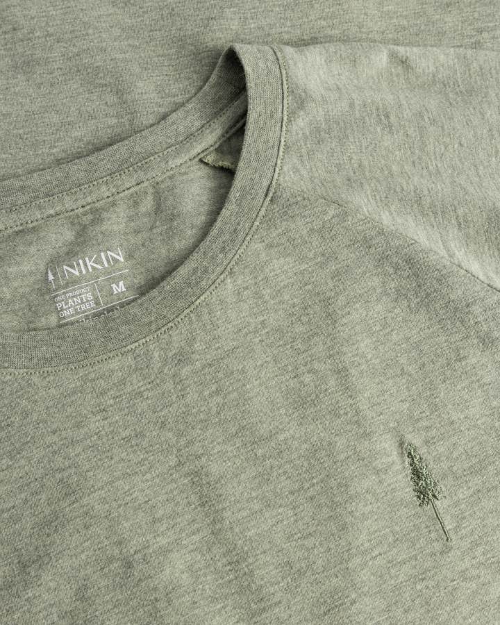 TreeShirt Raglan Relaxed Coffee Cool Matcha Mel