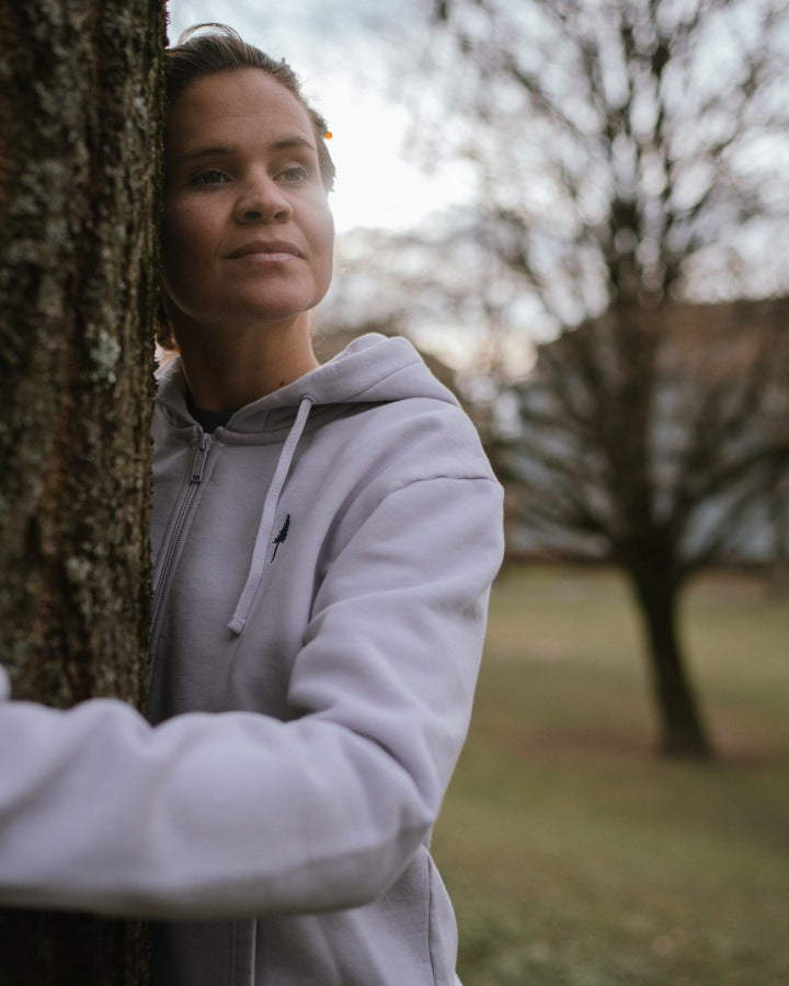 TreeHoodie Jacket Anniversary Lilac