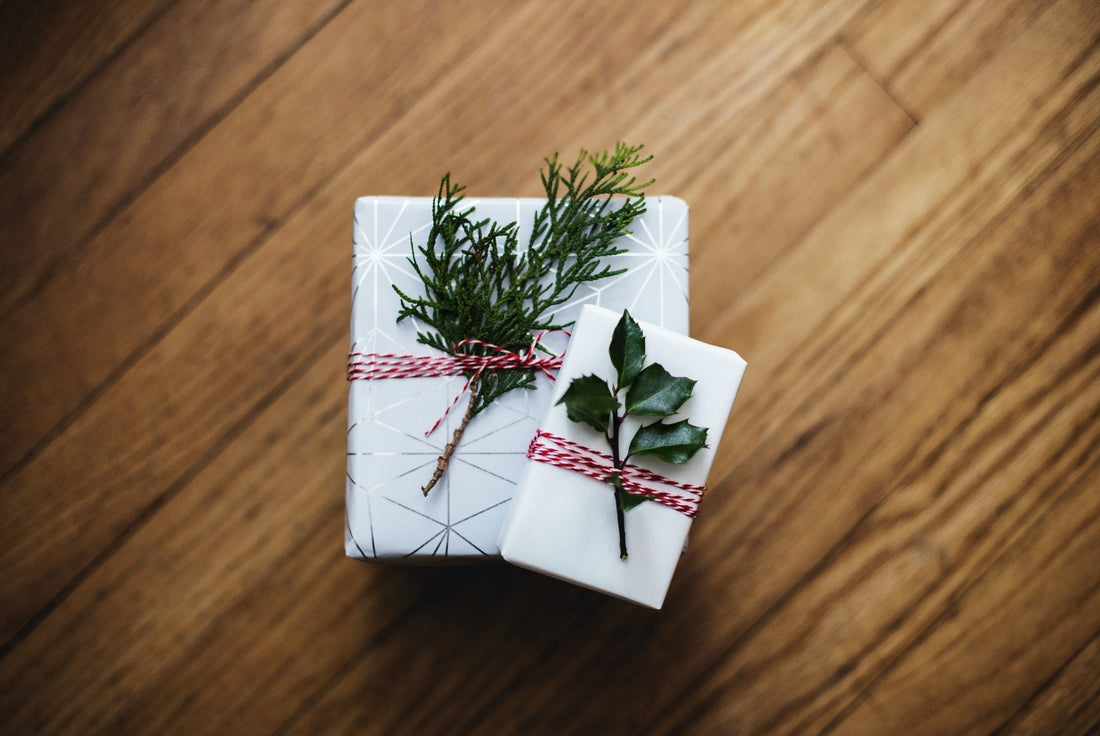 5 Ideen für nachhaltige Geschenkverpackungen - NIKIN EU