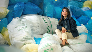 Recycelte Baumwolle: Wie Annabelle Hutter mit Säntis Textiles die Textilindustrie verändert