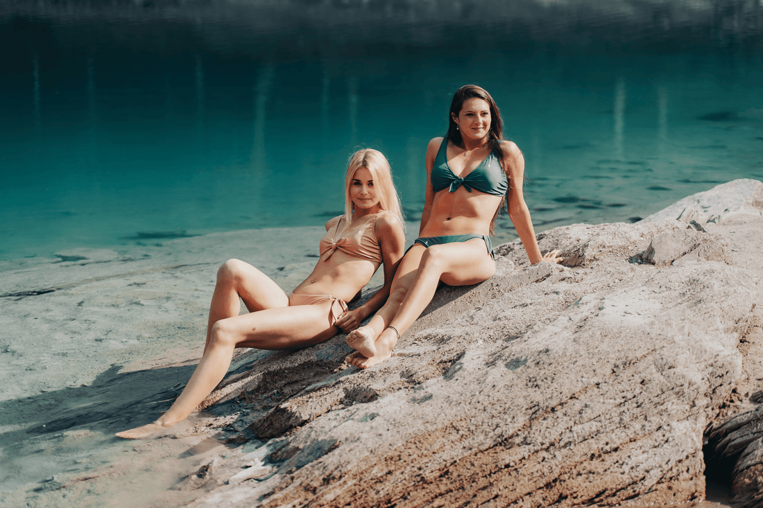 Bikinis aus Plastik: Lerne ECONYL®, das regenerierte Nylon, besser kennen - NIKIN EU