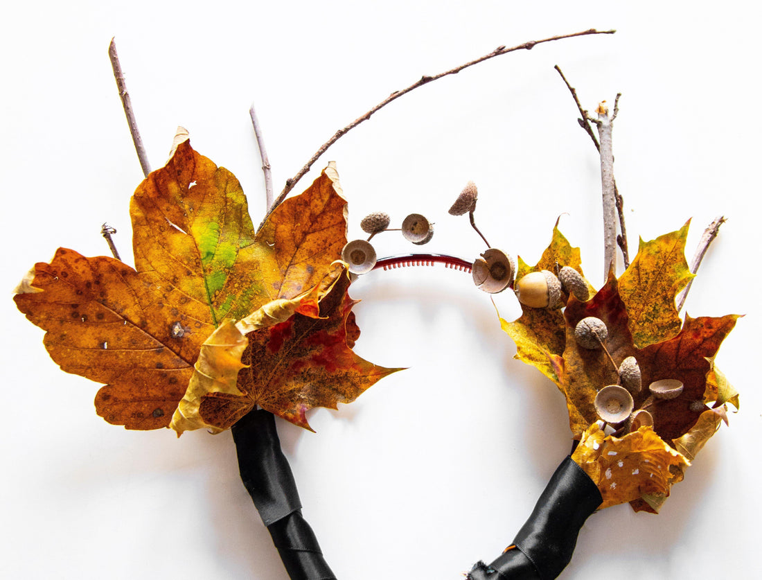 Halloween-Kostüm: Zero Waste, günstig und sehr bäumig - NIKIN EU