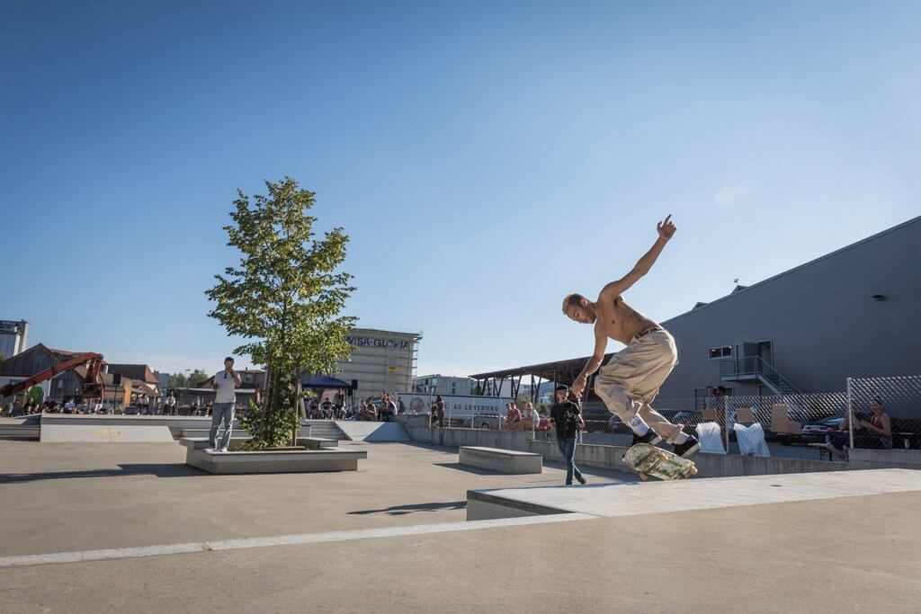 SKATE FOR TREES – DER NIKIN SKATE-CONTEST FEIERT SEIN DEBUT - NIKIN EU