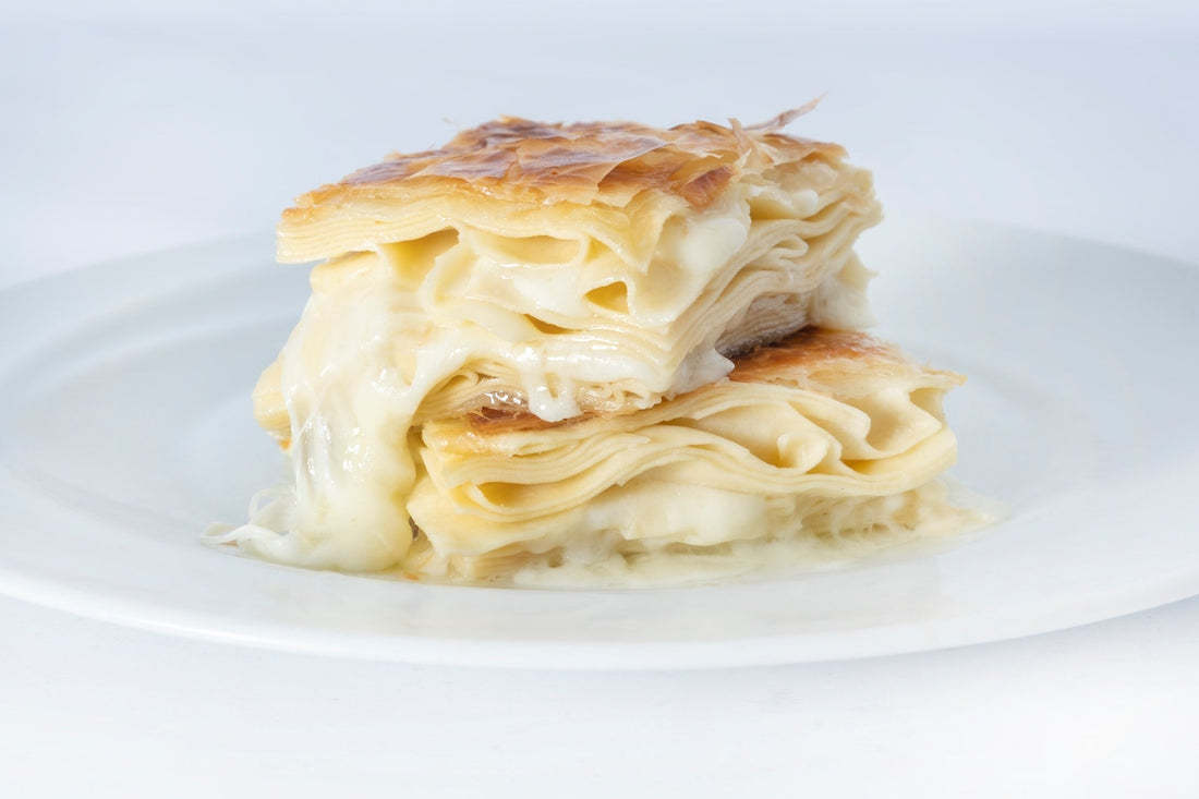 So geht der türkische Klassiker Börek (vegetarisch oder vegan) - NIKIN EU