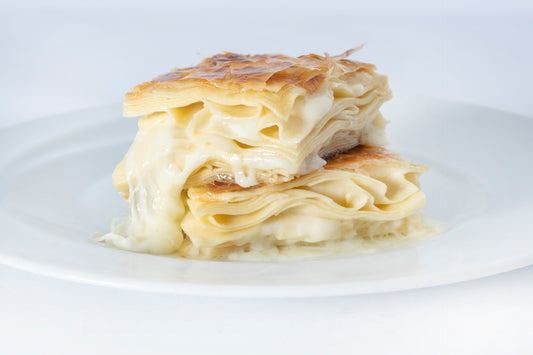 So geht der türkische Klassiker Börek (vegetarisch oder vegan) - NIKIN EU