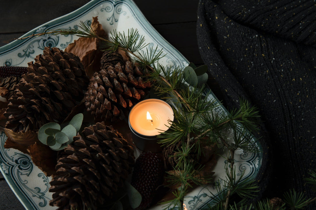 Vier nachhaltige Weihnachtsdekos zum selber machen - NIKIN EU