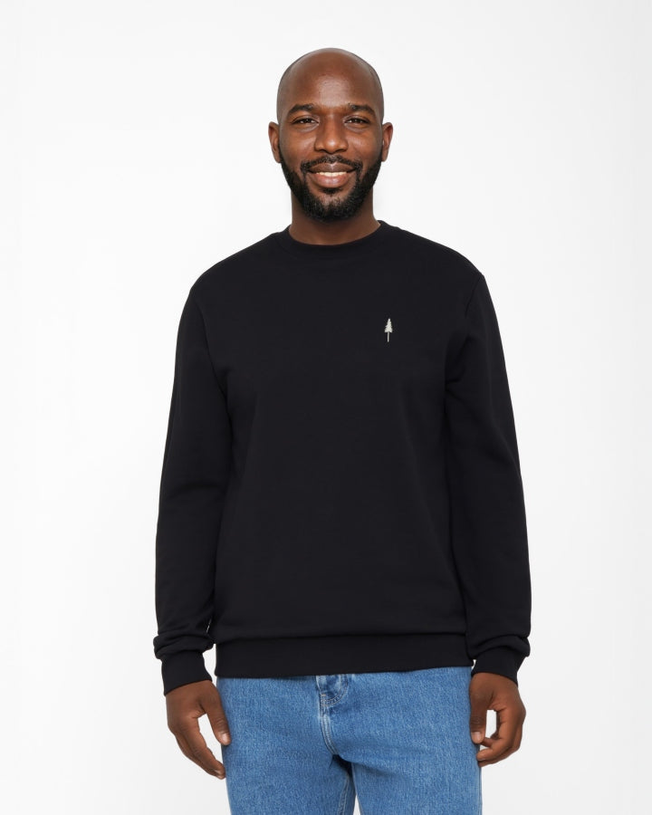 TreeSweater Black