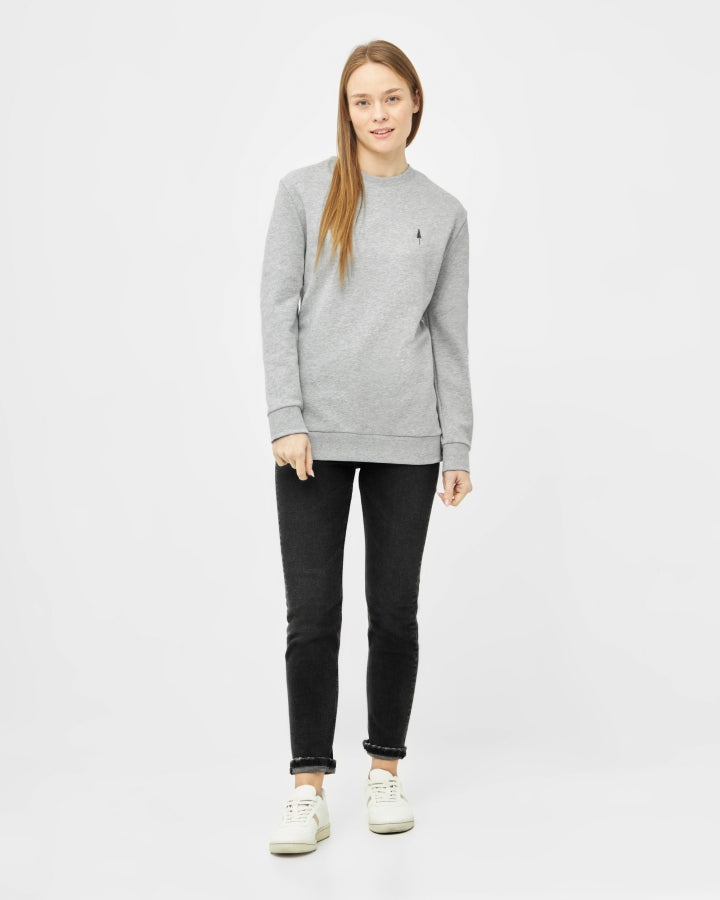 TreeSweater Grey Mel