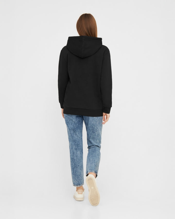 TreeHoodie Black