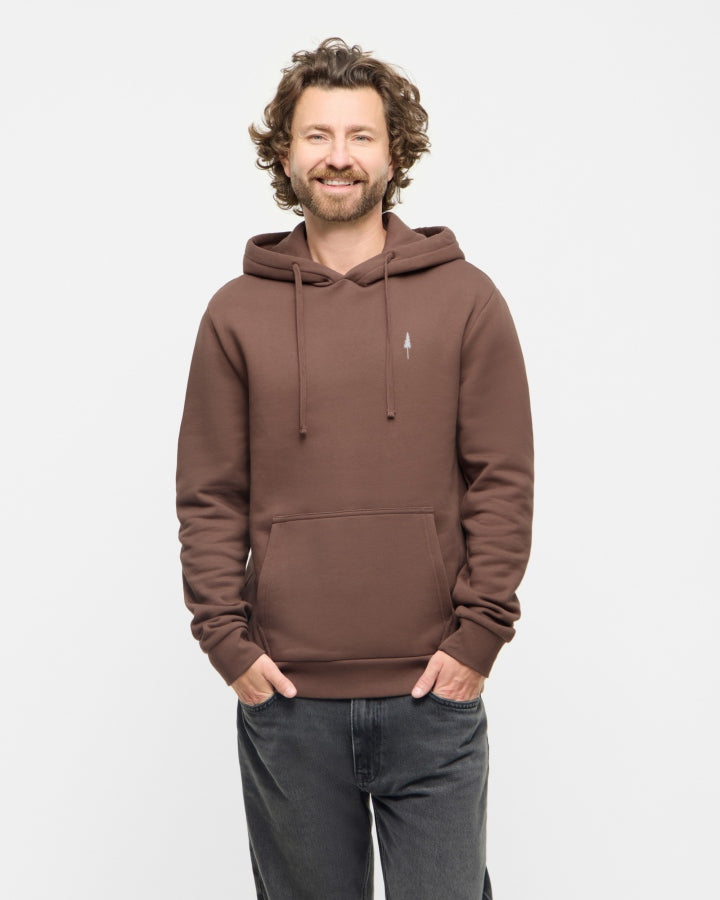 TreeHoodie Walnut