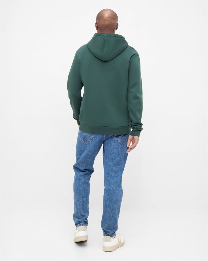 TreeHoodie Pine Green