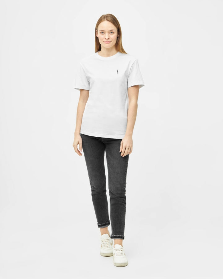 TreeShirt White