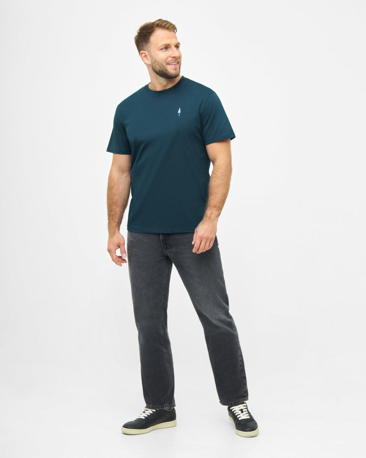 TreeShirt Petrol