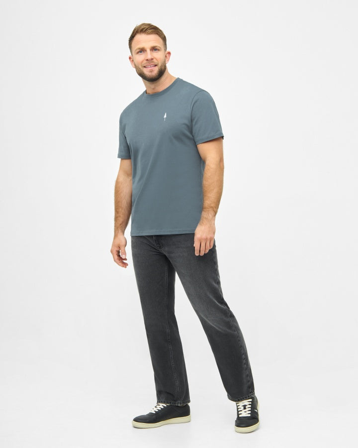 TreeShirt Steel Blue