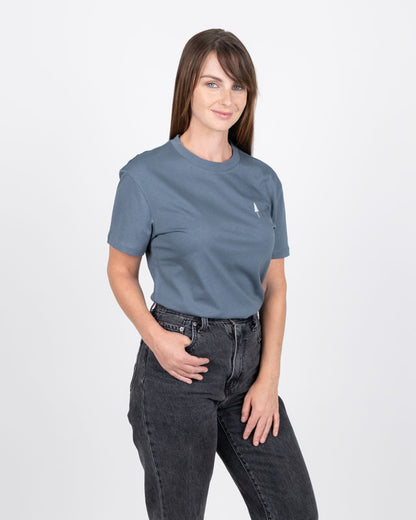 TreeShirt Steel Blue - TSHIRT - NIKIN EU