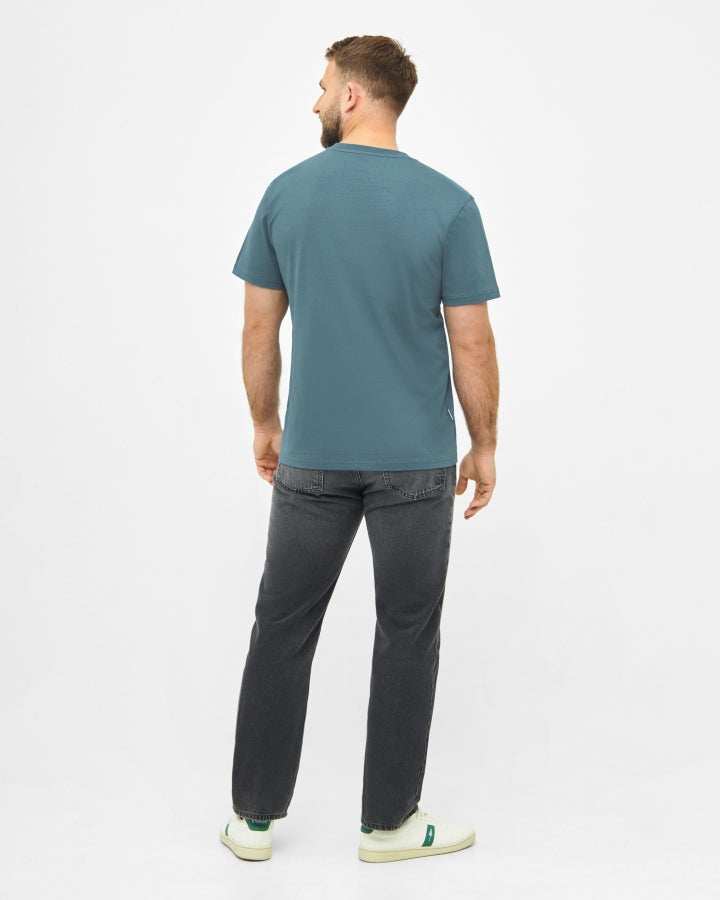 TreeShirt Faded Teal