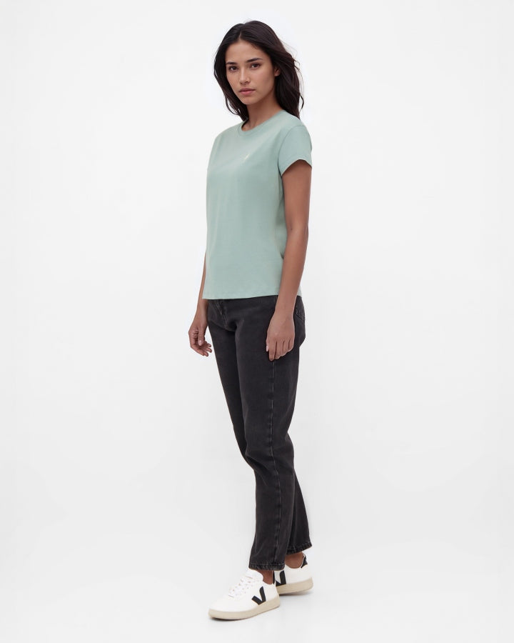 TreeShirt Women Turquoise