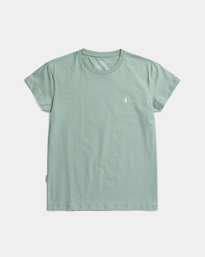 TreeShirt Women Turquoise