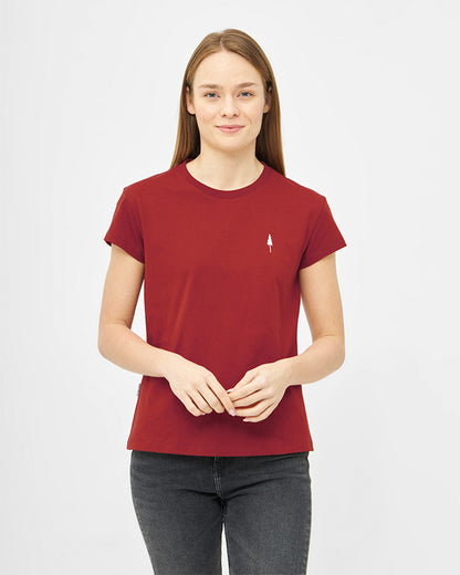 TreeShirt Women Bloodstone Red