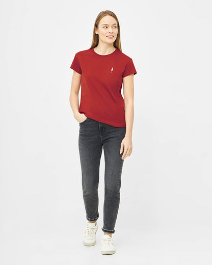 TreeShirt Women Bloodstone Red