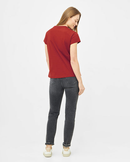 TreeShirt Women Bloodstone Red