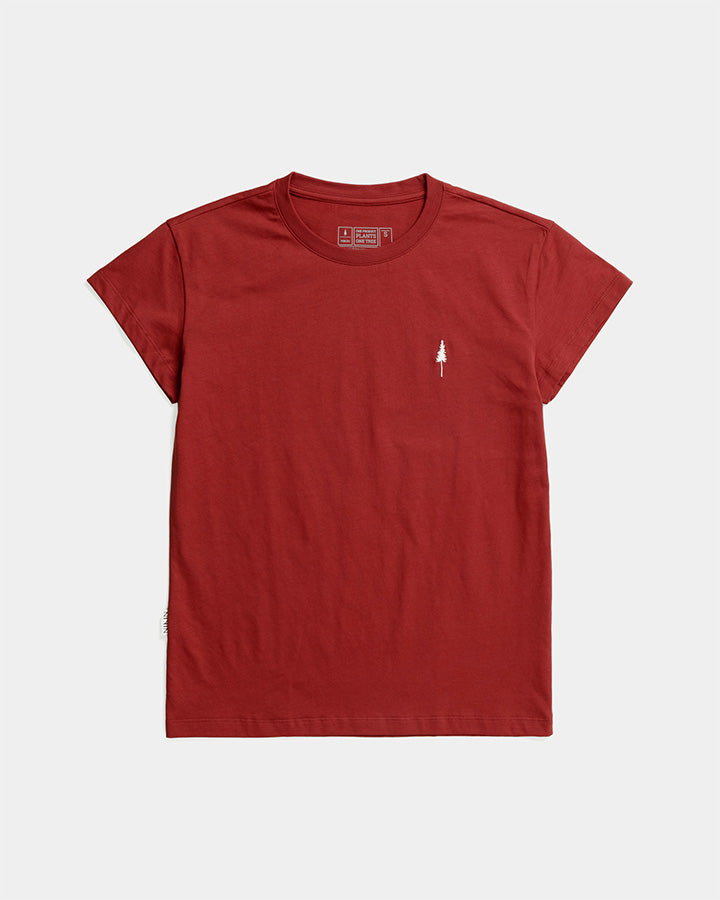 TreeShirt Women Bloodstone Red