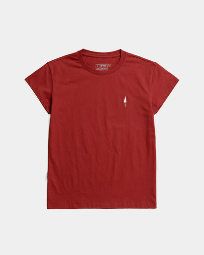 TreeShirt Women Bloodstone Red