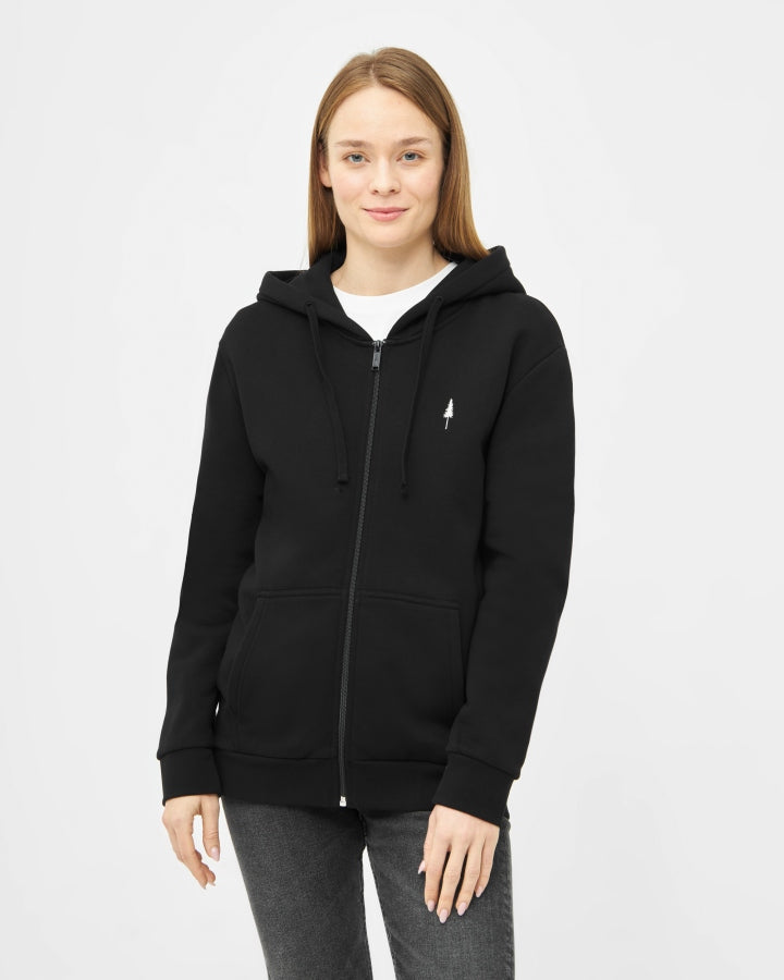 TreeHoodie Jacket Black