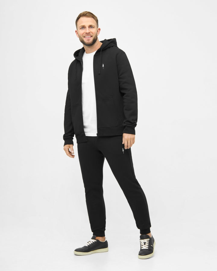 TreeHoodie Jacket Black