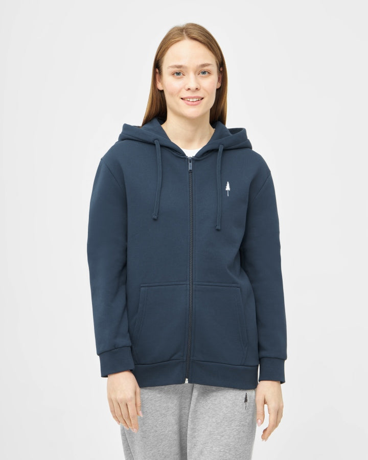 TreeHoodie Jacket Navy