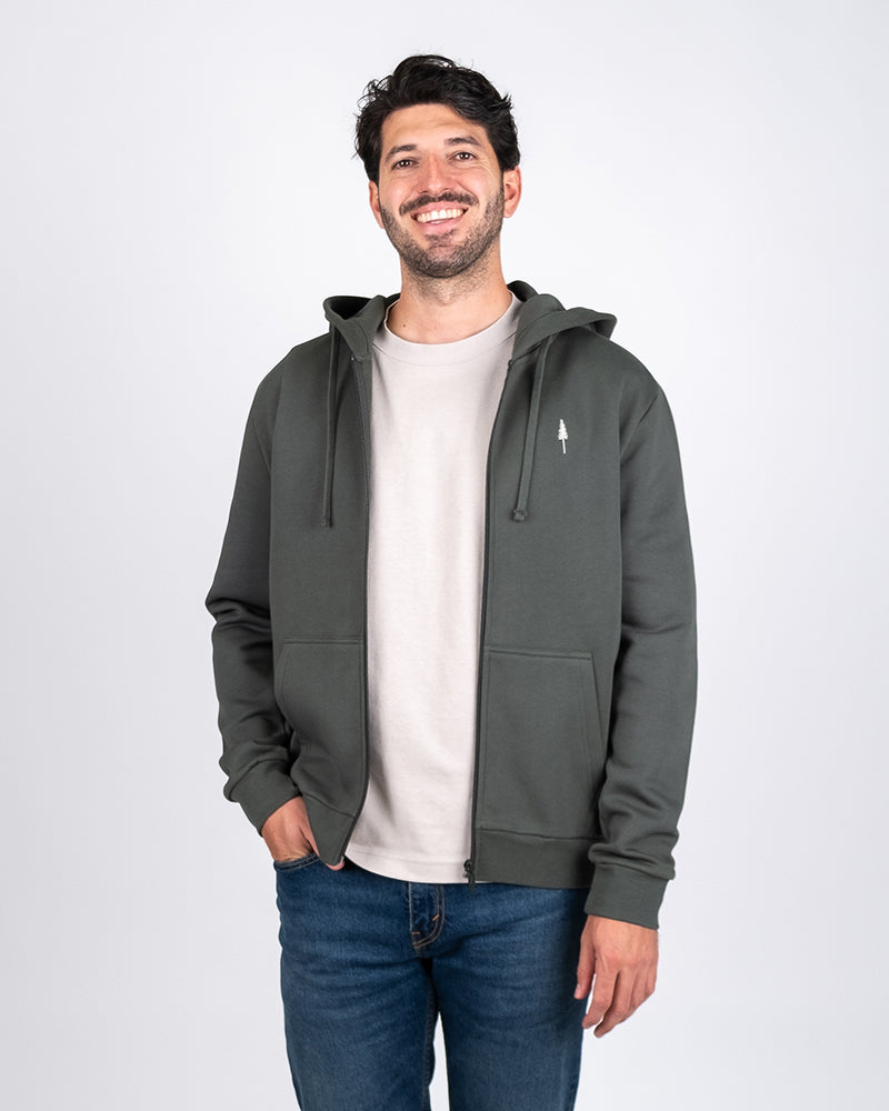 TreeHoodie Jacket - exclude - NIKIN EU