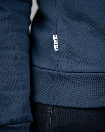 TreeHoodie Jacket Women Navy - HOODIE - NIKIN EU
