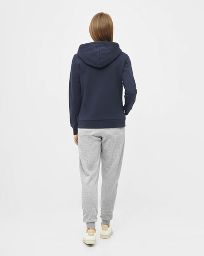 TreeHoodie Jacket Women Dark Navy