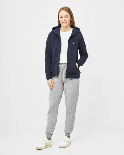 TreeHoodie Jacket Women Dark Navy