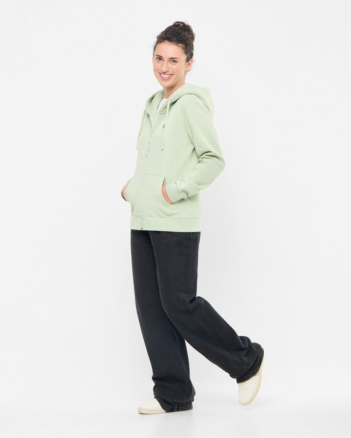 TreeHoodie Jacket Women Cool Matcha