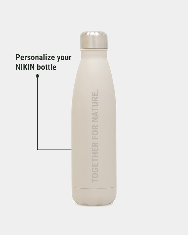 TreeBottle Personalisiert (big text) Pumice