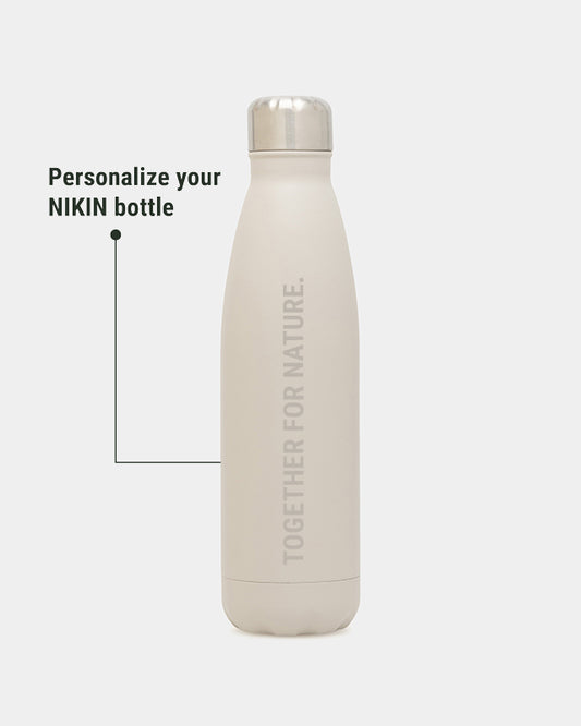 TreeBottle Personalisiert (big text) Pumice