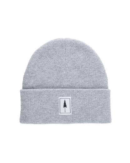 Treeanie Classic Light Grey Mel - BEANIE - NIKIN EU