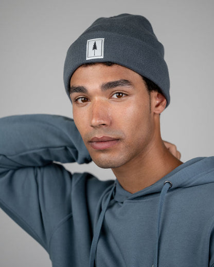Treeanie Classic - Steel Blue - BEANIE - NIKIN