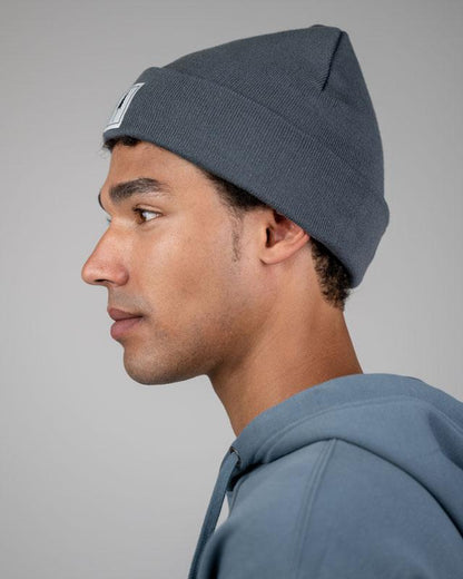 Treeanie Classic Steel Blue - BEANIE - NIKIN EU