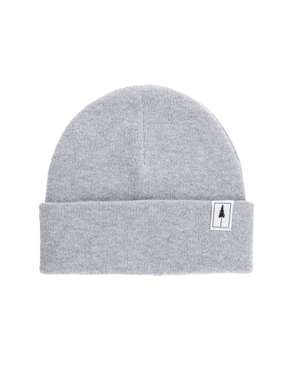 Treeanie Light Grey Mel - BEANIE - NIKIN EU