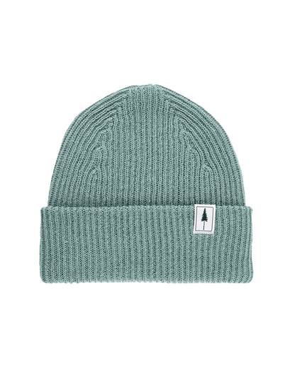 Treeanie Ribbed Turquoise - BEANIE - NIKIN EU