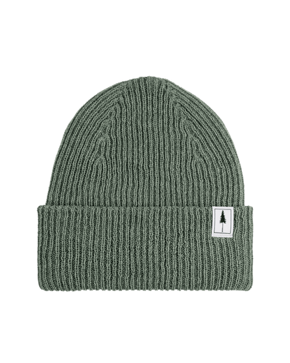 Treeanie Ribbed Sage - BEANIE - NIKIN EU