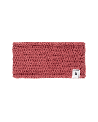 TreeHeadband Knitted Fleece Blush - HEADBAND - NIKIN EU