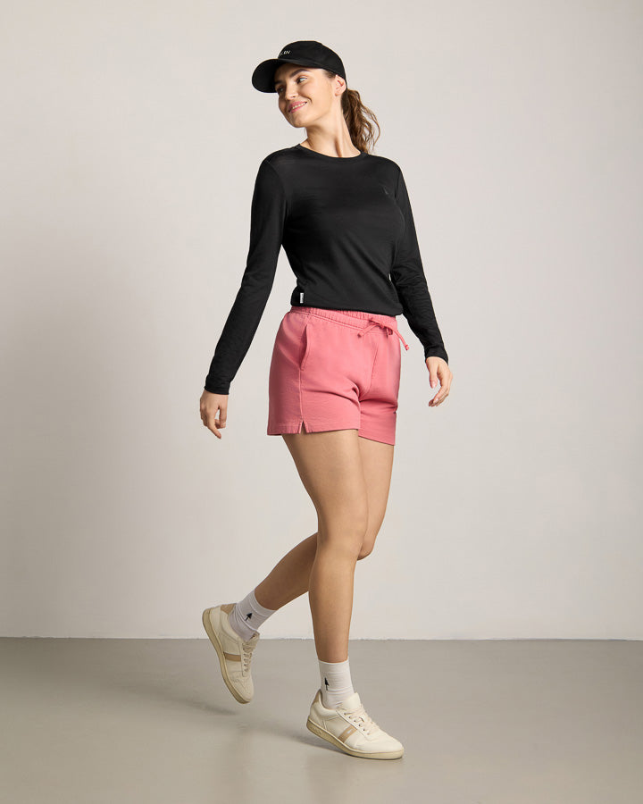 TreeShorts Jogging Women Wild Berry