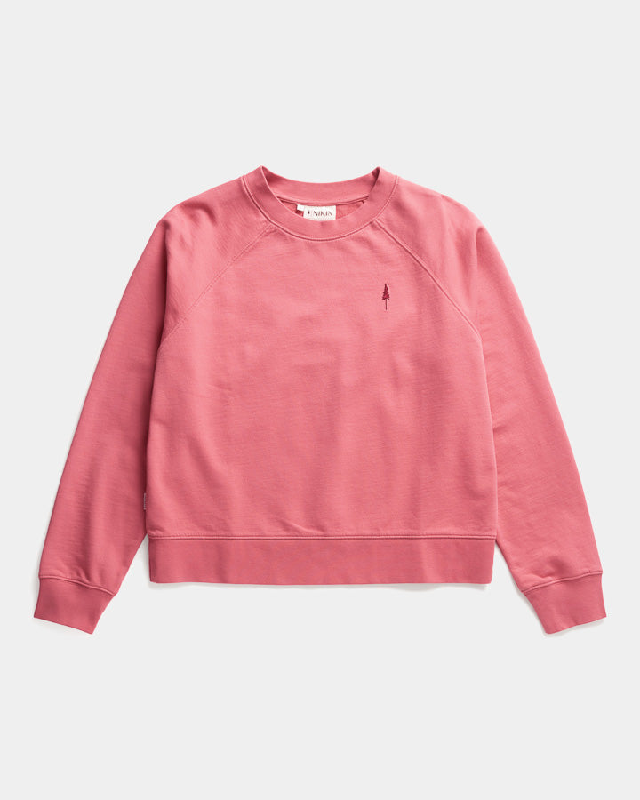 TreeSweater Raglan Women Wild Berry