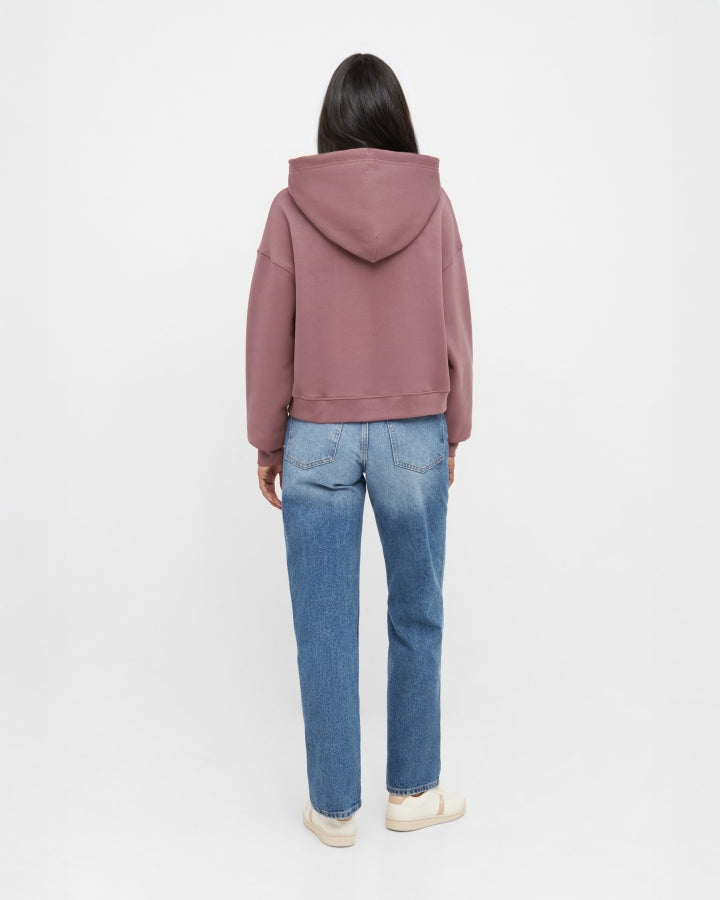 TreeHoodie Oversized Women Astrodust